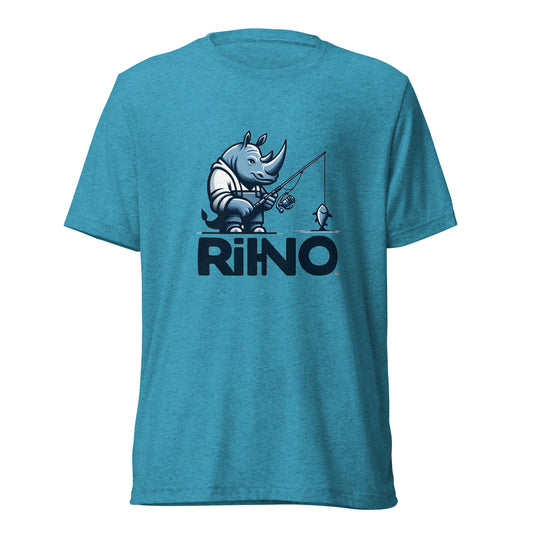 Teach a Rihno to Fish T-shirt