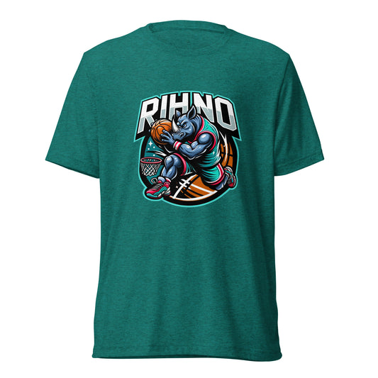 Basketball Rihno T-shirt